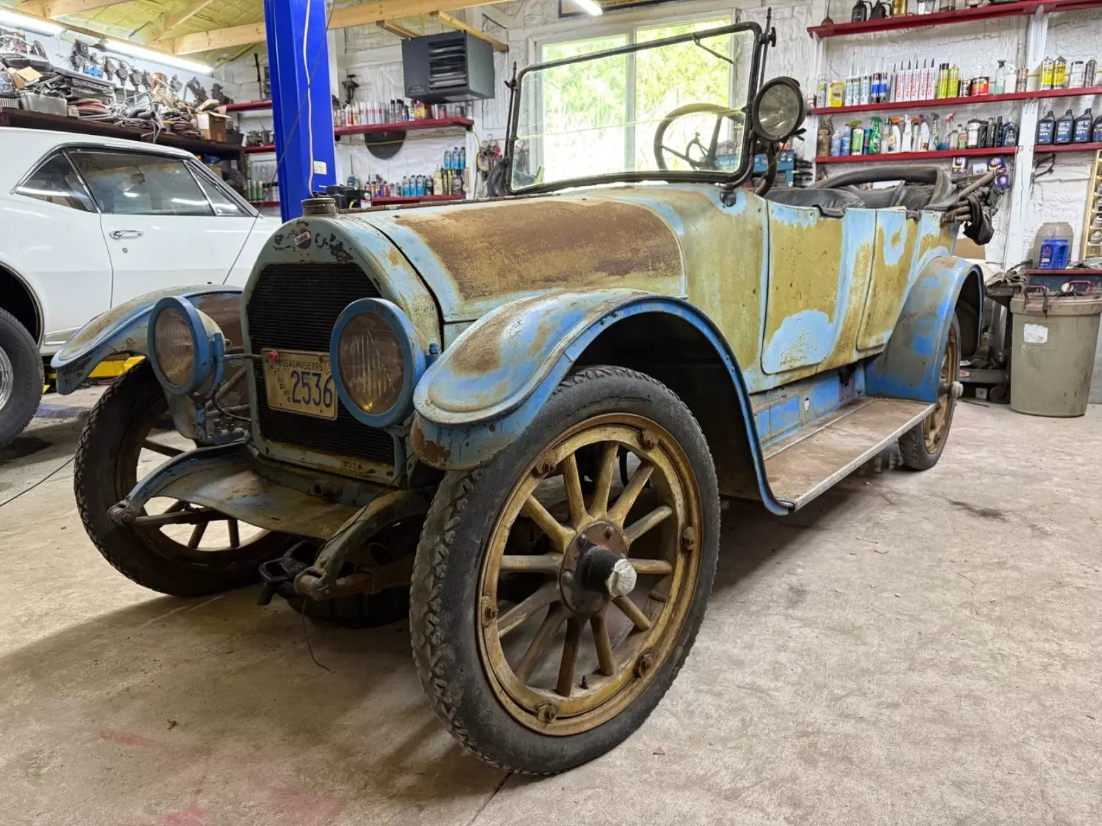 1917 WILLYS OVERLAND 85 6 1917 Willys 85-6