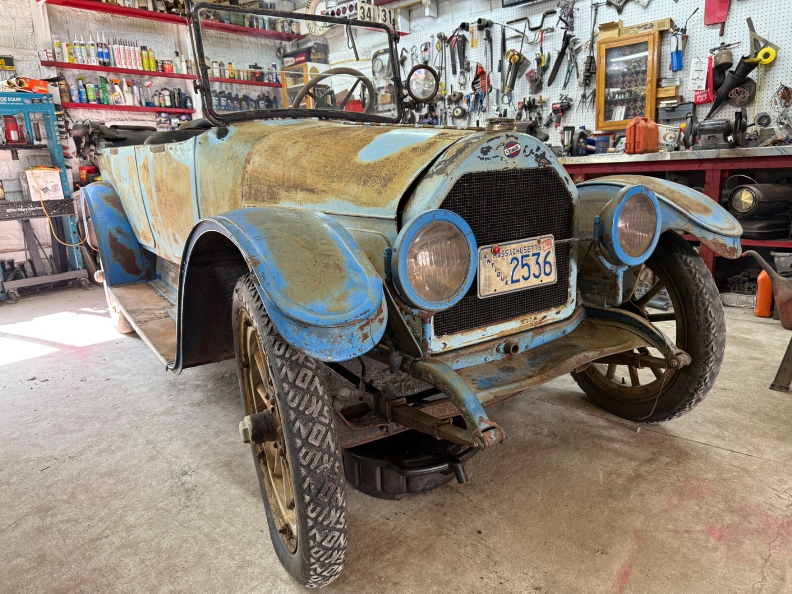 1917 Willys 85-6 - photo 2