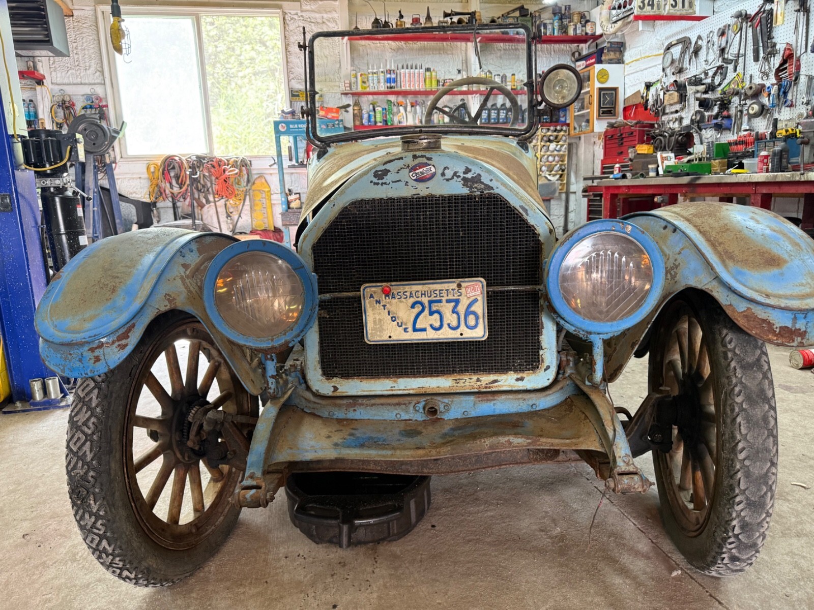 1917 Willys 85-6 - photo 3
