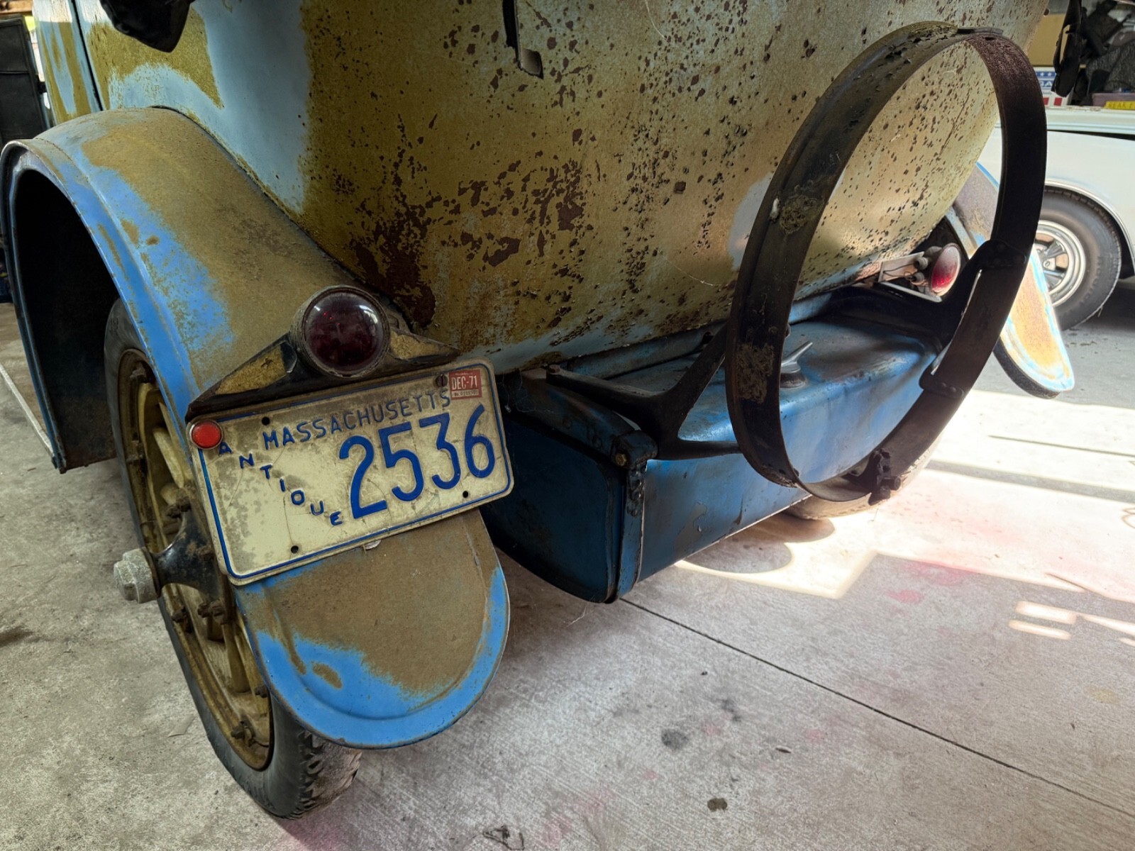 1917 Willys 85-6 - photo 5