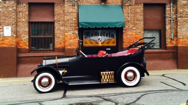 1917 Willys Overland Phaeton Hot Rod Rat Rod SCTA TROG Lowered Reserve 1917 Willys Phaeton