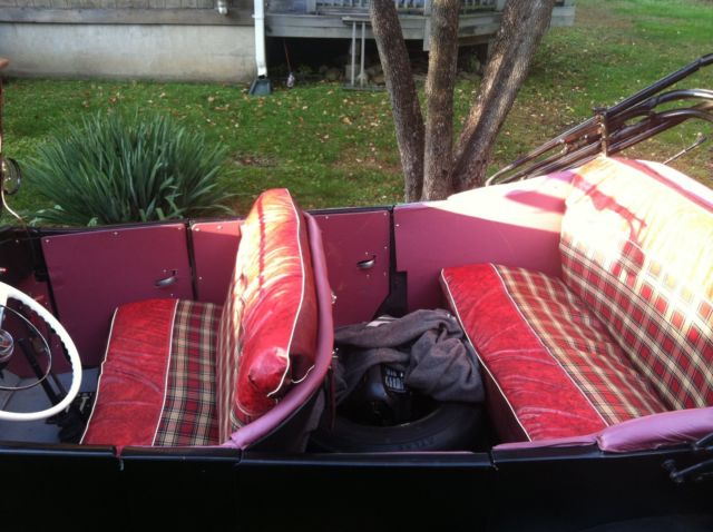 1917 Willys Phaeton - photo 11