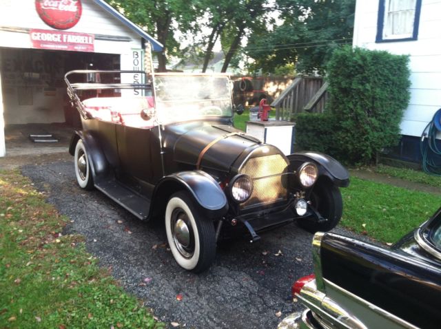 1917 Willys Phaeton - photo 3