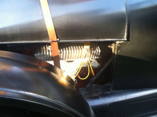 1917 Willys Phaeton - photo 9