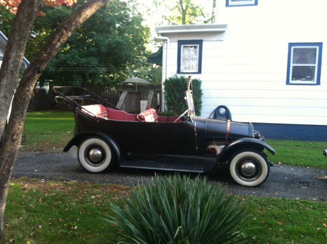 1917 Willys black - photo 6