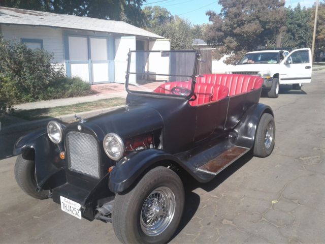 1918 "100 YEAR OLD" Dodge Brothers Touring V8 SBC 350 350 Jag Suspension ps pdb 1918 Ford Other