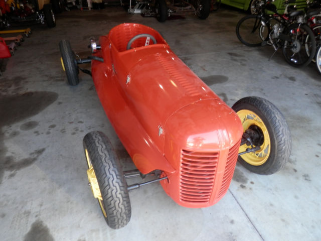 1918 Ford Bonneville salt Flat car Harley Motor - photo 5