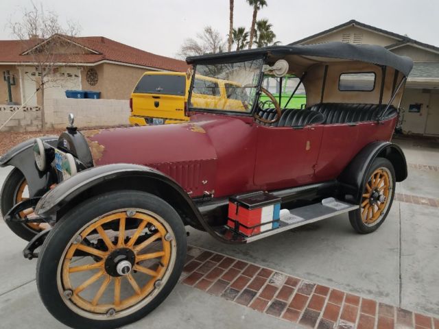 1918 Buick E-45 Touring Car 1918 Buick Other