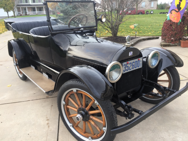 1918 Buick E45 Touring 5 Passenger - Black/Green - Runs and Drives Great! 1918 Buick E45