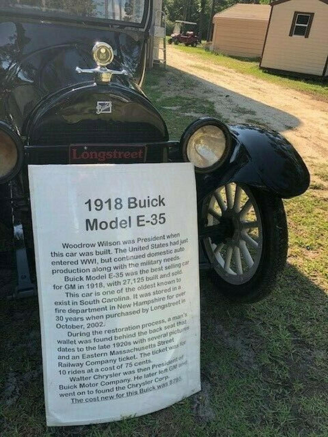 1918 Buick Model 31 - photo 2
