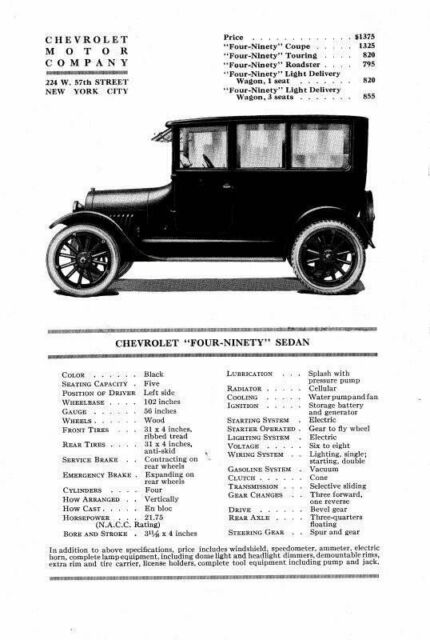 1918 Chevrolet Chevy BLACK - photo 11