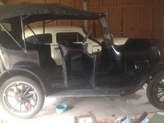 1918 CHEVY CHEVROLET 490 HORSELESS CARRIAGE! ALMOST 100 YEARS OLD! SUPER RARE!!! 1918 Chevrolet 490 BLACK