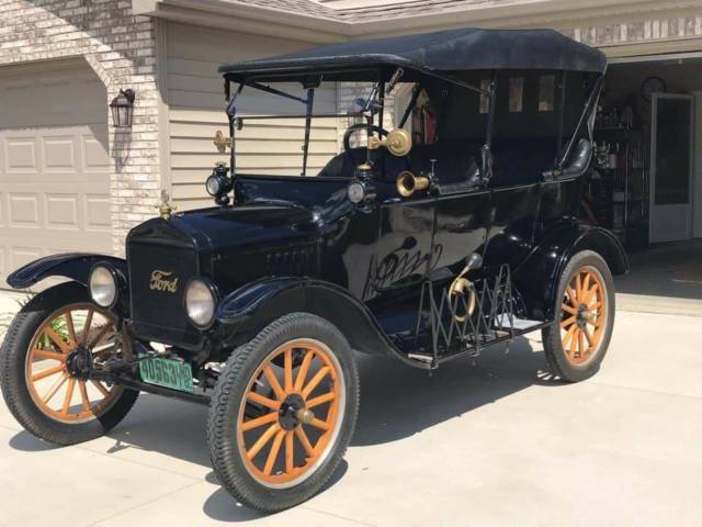 1918 Ford Model T A Touring Car Elegant Classic VIDEO Daily Driver 1918 Ford Model T