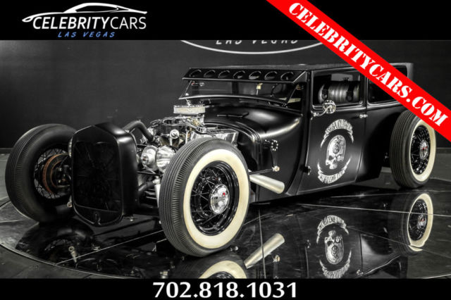 1918 Ford Model T Rat Rod DJ Ashba West Coast Customs build Las Vegas ~~~ 1918 Ford Model T DJ Ashba