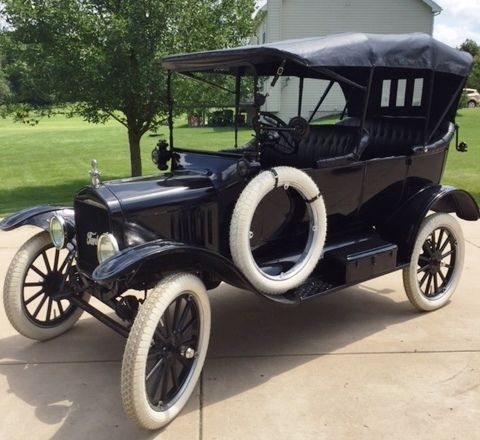 1918 Ford Model T - photo 2