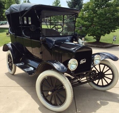 1918 Ford Model T - photo 7