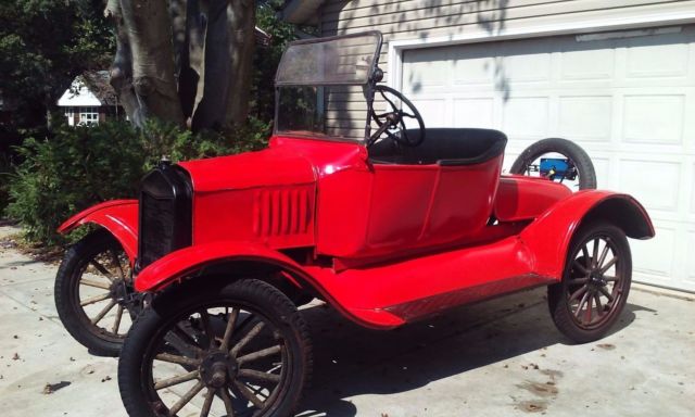 1918 Ford Model T - photo 2