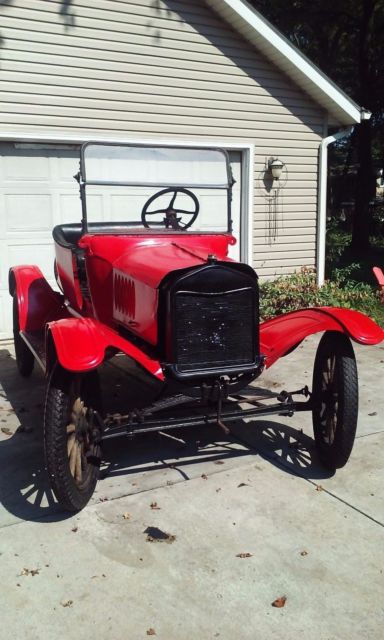 1918 Ford Model T - photo 3
