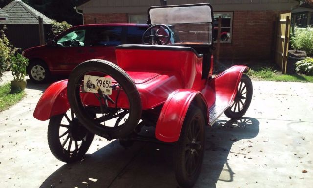 1918 Ford Model T - photo 4