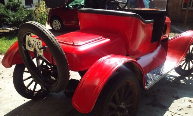 1918 Ford Model T - photo 5