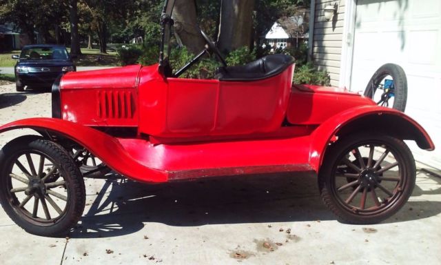1918 Ford Model T - photo 6