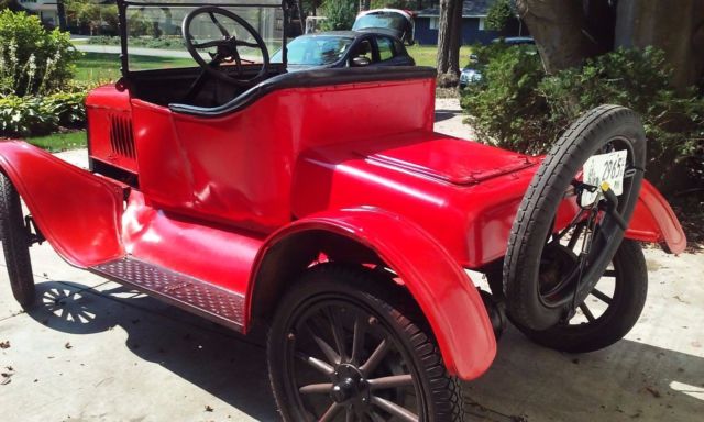 1918 Ford Model T - photo 7