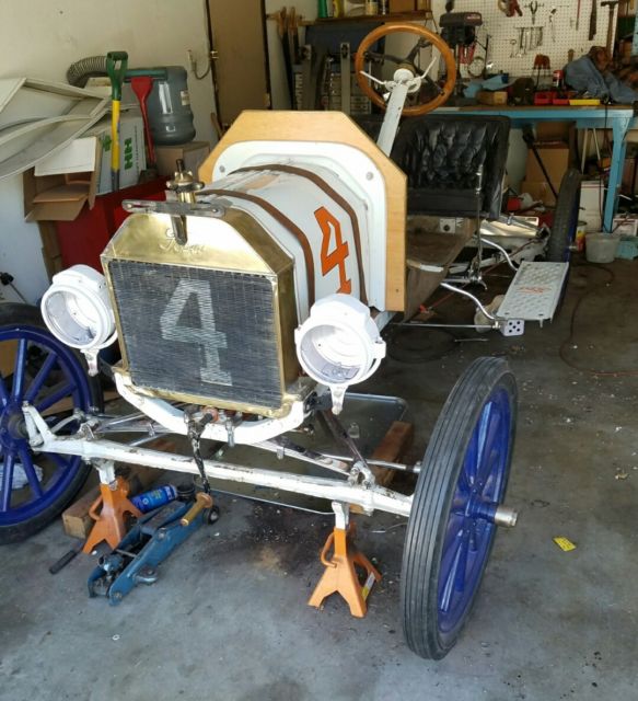 1918 Ford Model T Brass