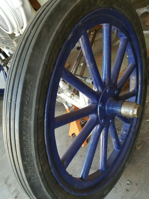 1918 Ford Model T Brass - photo 7