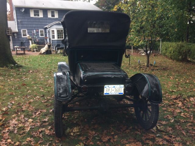 1918 Ford Model T convertible - photo 13