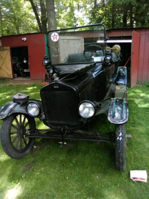 1918 Ford Model T convertible - photo 2