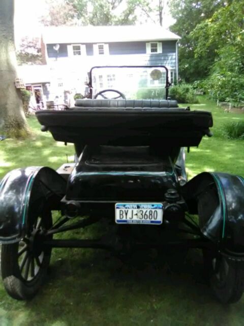 1918 Ford Model T convertible - photo 5