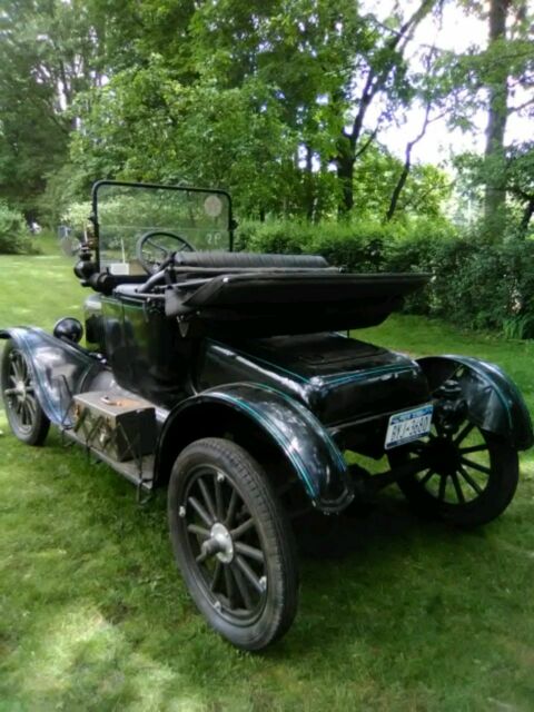 1918 Ford Model T convertible - photo 6
