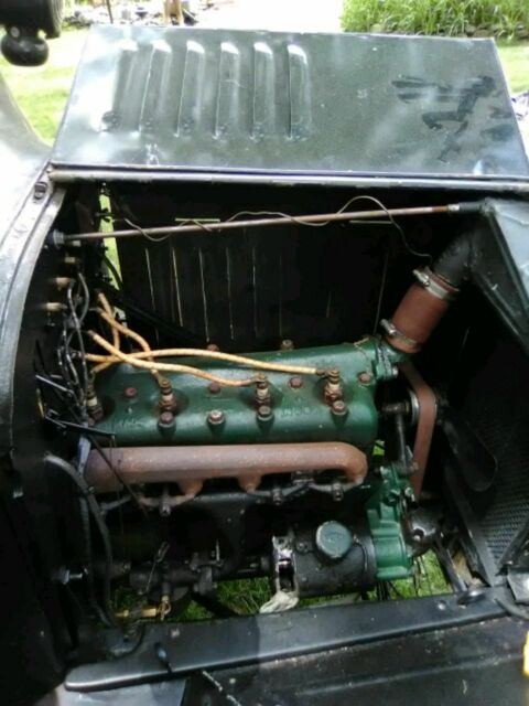 1918 Ford Model T convertible - photo 7