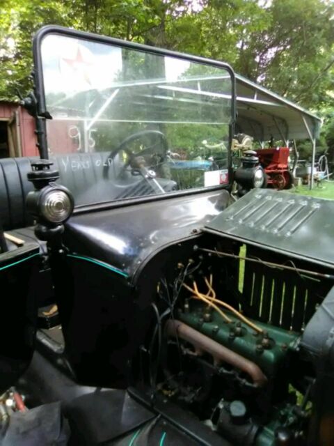 1918 Ford Model T convertible - photo 8