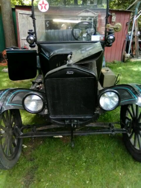 1918 Ford Model T convertible - photo 9