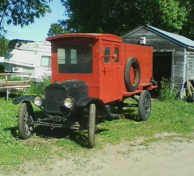 1918 model TT Ford 100% original.. fires right up and is roadworthy 1918 Ford Model T