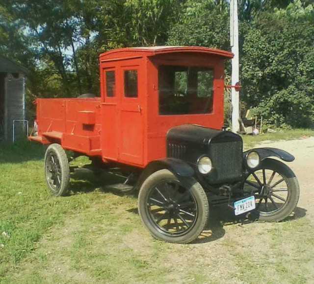1918 Ford Model T - photo 2