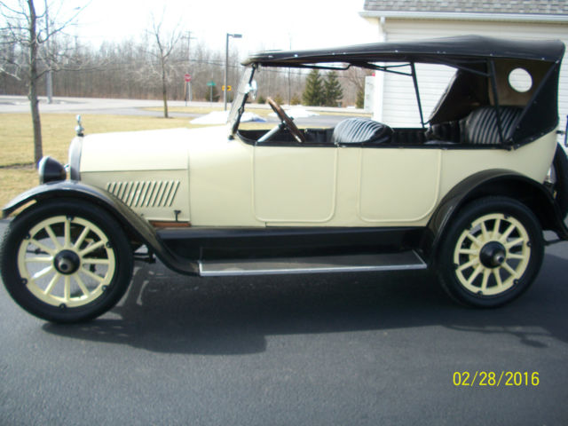 1918 oldsmobile 6 cyn. touring car 1918 Oldsmobile 37