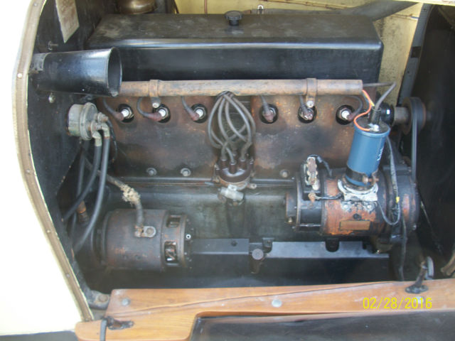 1918 Oldsmobile 37 - photo 10