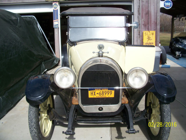 1918 Oldsmobile 37 - photo 4