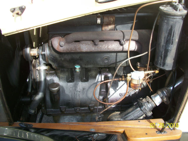 1918 Oldsmobile 37 - photo 7