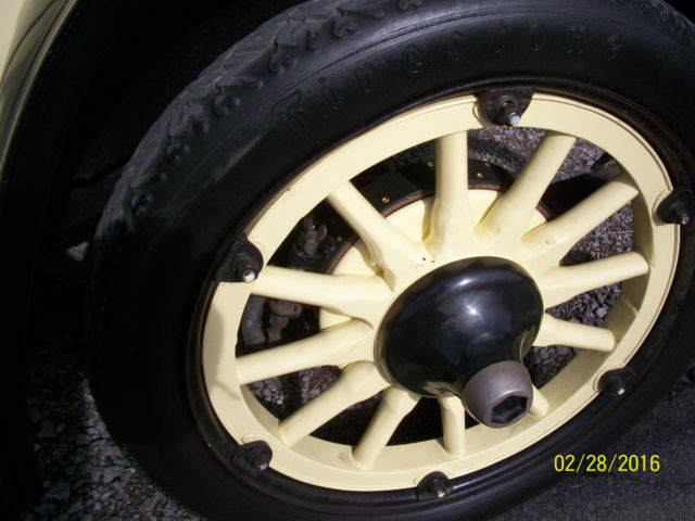 1918 Oldsmobile 37 - photo 8