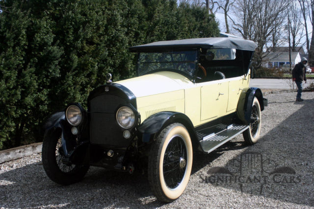 1919 Cole 870 Aero Eight Tourster - Restored from the ground up! 1919 Other Makes Cole Model 870 Aero Eight Tourster