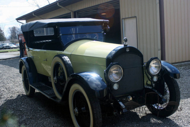 1919 Other Makes Cole Model 870 Aero Eight Tourster - photo 2