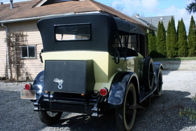1919 Other Makes Cole Model 870 Aero Eight Tourster - photo 3