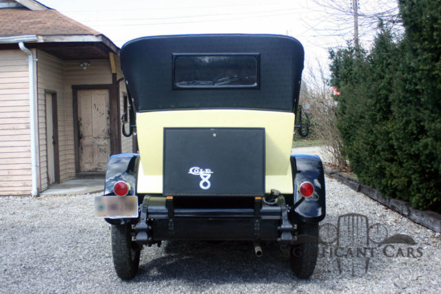 1919 Other Makes Cole Model 870 Aero Eight Tourster - photo 4