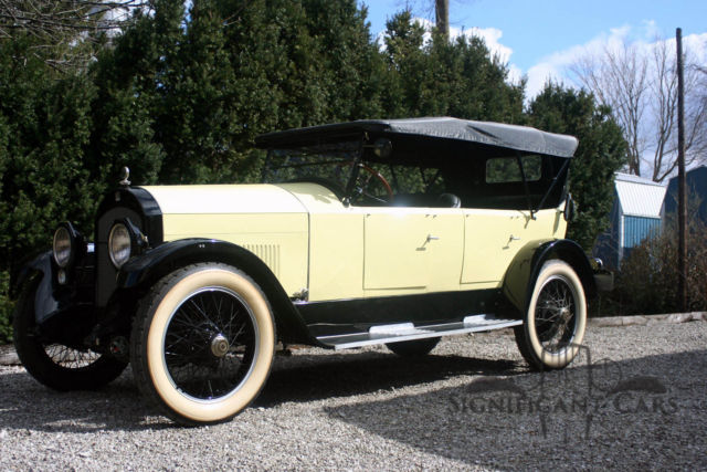 1919 Other Makes Cole Model 870 Aero Eight Tourster - photo 5