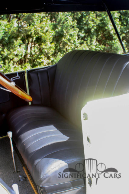 1919 Other Makes Cole Model 870 Aero Eight Tourster - photo 7