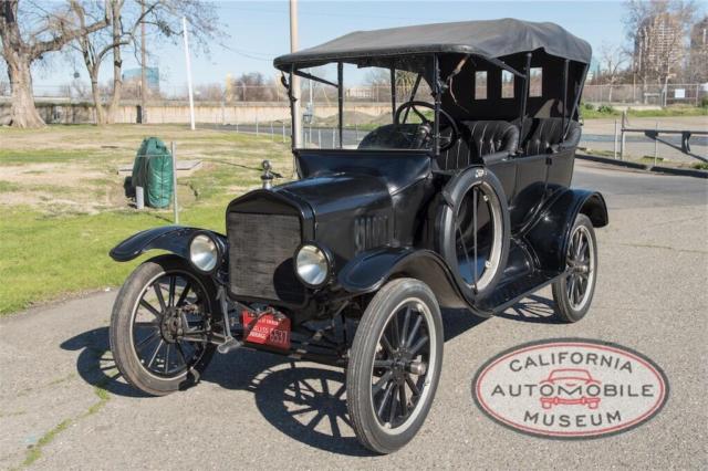 1919 Ford Model T 123 Miles Black Touring 4 Cyl Manual 1919 Ford Model T --