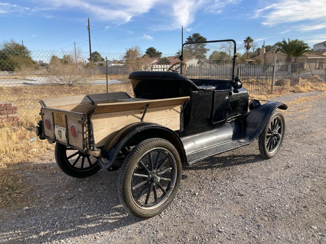 1919 Ford Model T - photo 2